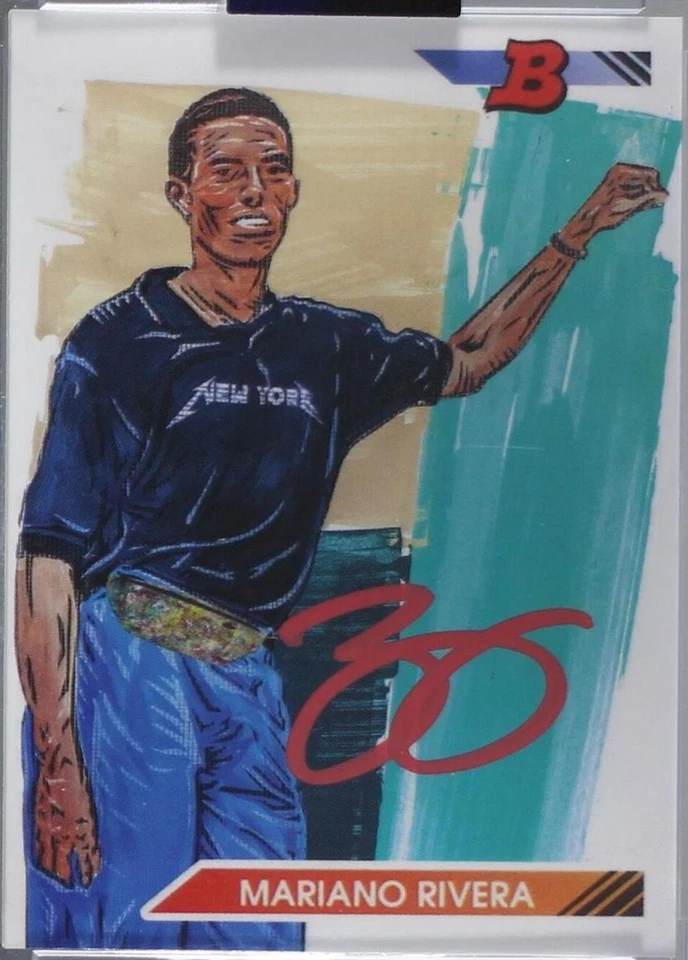 2020 Topps Project 2020 - Mariano Rivera #117