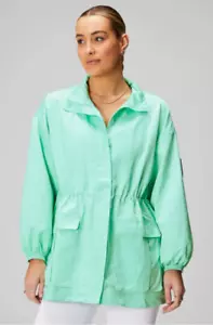 NUOVA Giacca Parka Fabletics Utility Donna Piccola Nuova Nuova Nuova Nuova Cerniera Intera Prezzo al dettaglio al dettaglio $99 - Foto 1 di 16