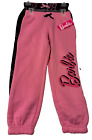 Barbie Girls Jogger Sweatpants Set 1 in Pink & 1 in Black- (SZ 7, 8, 10, & 12)