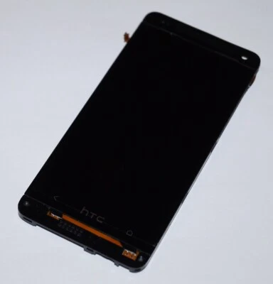 Original HTC One Mini M4 601n Display Touchscreen Rahmen Deco Cover - Bild 1 von 2
