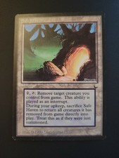 MTG Safe Haven The Dark Regular Rare