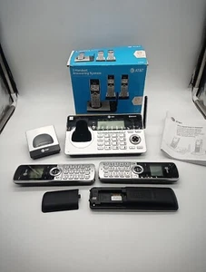 AT&T 3 Mobilteil Anrufbeantworter System mit Smart Call Blocker, CL82307 Beschreibung lesen - Bild 1 von 3