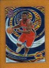 Zion Williamson 2022-23 Panini Spectra Asia Red & Yellow Prizm #103 /75