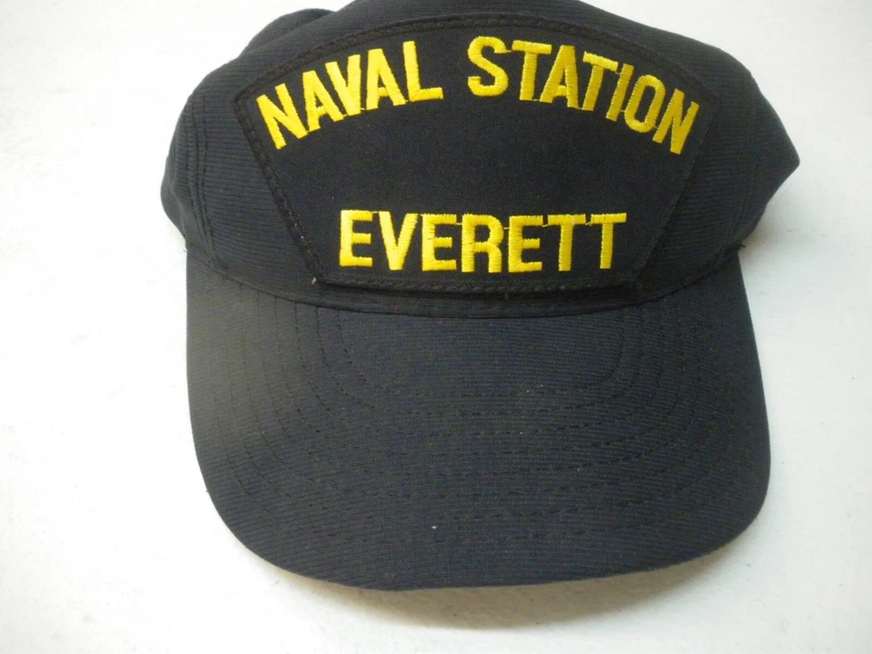  Gorra de Colección Estación Naval Everett Marina de los Estados Unidos   Foto 1 de 2