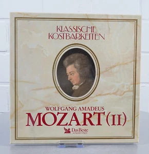 Das Beste - Klassische Kostbarkeiten - Wolfgang Amadeus Mozart (II) 4 LP's - Bild 1 von 3