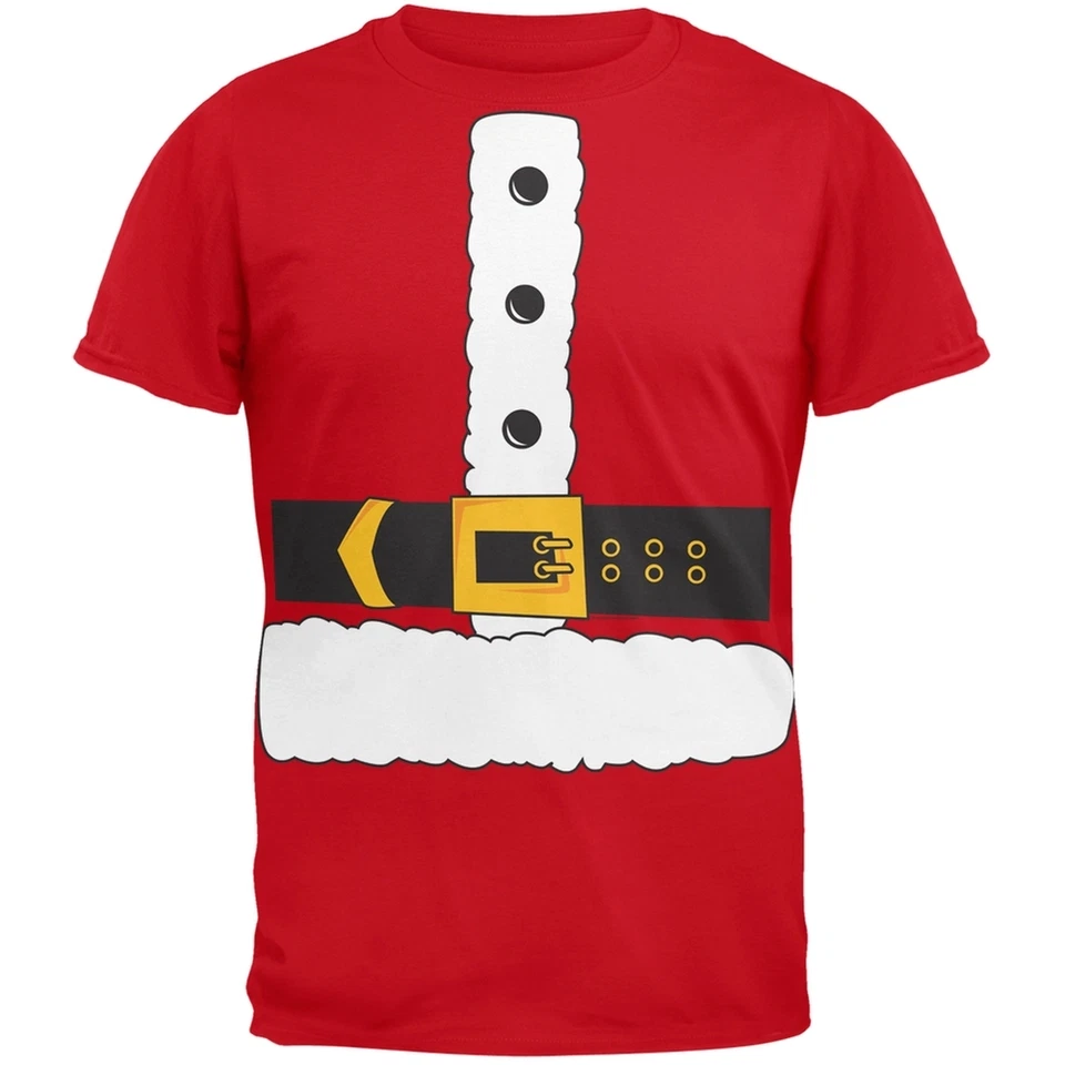 Camiseta Disfraz de Papá Noel Juvenil Foto 1 de 1