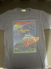 Disneyland Parks Disney World Space Mountain  2006 35 yrs t Shirt tomorrowland S