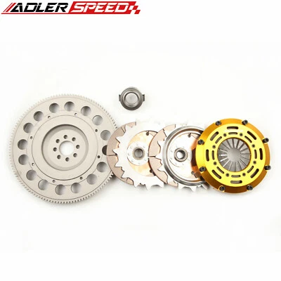 Embrague de doble disco Racing + volante para 07-20 NISSAN 350Z 370Z INFINITI G35 G37 Foto 1 de 4