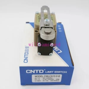 1 PIEZA Nuevo Para Microinterruptor CNTD CWLCA12-2-Q 6A / 250VAC AC-15 - Imagen 1 de 1