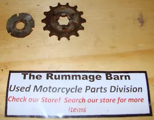 FRONT SPROCKET -------- 1973 KAWASAKI F7 175cc - Foto 1 di 2