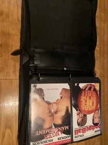 Lot 35 DVD Movies Discs And Case Holder Popular Titles. Action Sci Fi Urban - VG - Picture 1 of 20