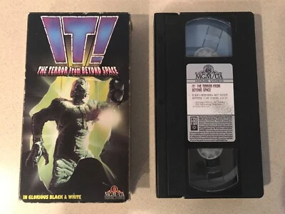 It! The Terror from Beyond Space (VHS, 1991) Marshall Thompson, Shawn Smith - Image 1 of 3