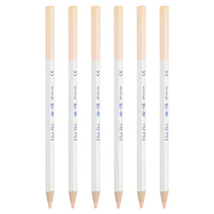 Light Orange Colored Pencils Set,6 Pcs Oil Color Pencils Drawing Painting Pencil - Picture 1 of 6