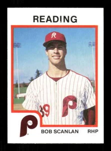 1987 ProCards Reading Phillies 807 Bob Scanlan BXCP30 - Picture 1 of 2