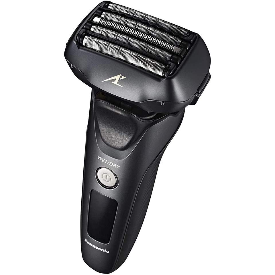 Panasonic ES-LV67-K841 Rechargeable 5-Blade Wet/Dry Shaver - Black (ESLV67K841)