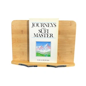 Journeys with a SUFI Master Islam Religion Paperback by H.B.M. Dervish 1987 - Foto 1 di 6