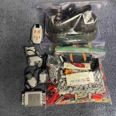 LEGO Technic 9398 4x4 Crawler 100% Complete - Image 1 of 4