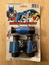 1988 Henry Gordy DC Comics Batman Bat Binoculars & Telescope New Sealed