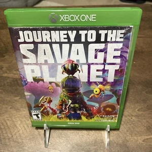 Journey to the Savage Planet (Microsoft Xbox One) komplett in OVP - Bild 1 von 6