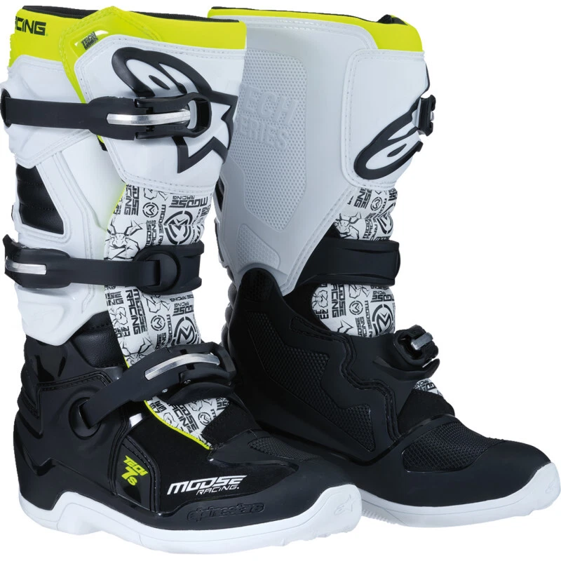 Moose Racing Alpinestars Youth Tech 7S Boots All Sizes/Colors NEW - Image 1 of 1