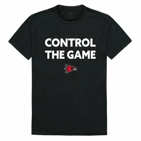 SEMO Southeast Missouri State Uni Redhawks Control the Game T-Shirt Black Cover