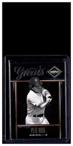 2011 Limited Greats #14 Pete Rose INSERT /299 - Picture 1 of 1
