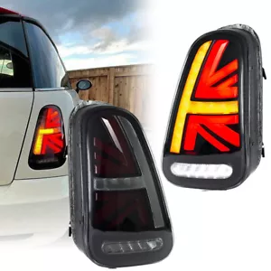 Paar LED Rückleuchten Für BMW Mini R50 R52 R53 Cooper 2002-2006 Rückleuchten - Bild 1 von 8