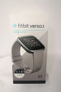 Fitbit Versa 2 Fitness Health Smartwatch Heart Rate Monitor Activity Tracker - Picture 1 of 1