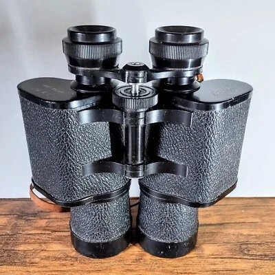 Galaxy 7 X 50 Binoculars, Coated Lens & Strap - Image 1 of 4