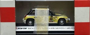 1/43 STARTER R116 Renault 5 Turbo 1981 Monte Carlo #9 Ragnotti & Andre - Picture 1 of 10