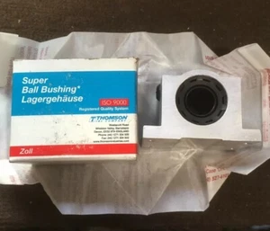 Bloque de almohada de cojinete de buje de buje súper bola Thomson Industries SPB 10 5/8 - Imagen 1 de 12