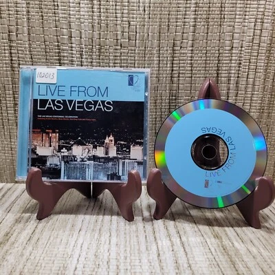 Live From Las Vegas: The Las Vegas Centennial Celebration USED CD - Image 1 of 4