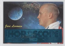 1994-95 Leaf Sisu SM-liiga Horoscope Jari Levonen #9