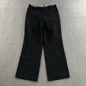Gap Womens Pants Black Size 1 Cropped Dress Pant Stretch Polyester Wool Blend - Picture 1 of 16