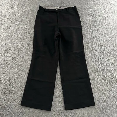 Gap Womens Pants Black Size 1 Cropped Dress Pant Stretch Polyester Wool Blend - Image 1 of 4