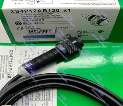 XS4P12AB120 1PCS New Schneider XS4P12AB120 Proximity Switch Sensor FAST SHIPPING - Image 1 of 4