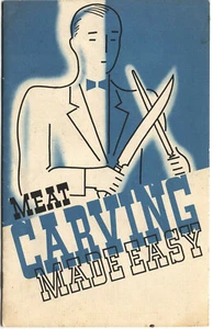  Meat Carving Made Easy - National livestock And Meat Board - Picture 1 of 1