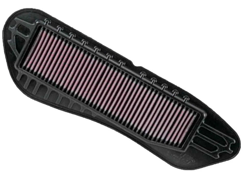 Filtre À Air Sportif K&N Yamaha 250 X Max 2005 2006 2007 2008 2009 2010 Al 2016 - Photo 1/2