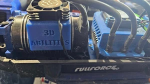 Cubierta de refrigeración del motor 49 mm (ventilador 1x40) - Imagen 1 de 11