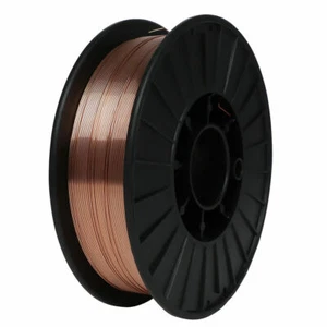 CARRETE LINCOLN SUPER.ARC .035" 2 LB ALAMBRE TIG ER70S-6 ED033840 - Imagen 1 de 3