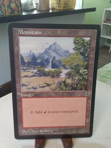 MTG Oversized Promo Mountain Arena League Jumbo Basic Land Magic the Gathering - Bild 1 von 11