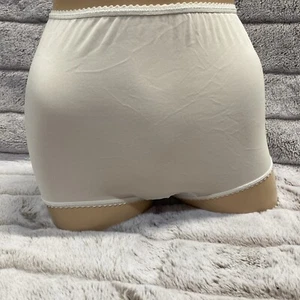 Mutandine vintage anni '90 BALI 2XL Skimp Skimp Granny Bloomers braccio sissy pin up - Foto 1 di 3