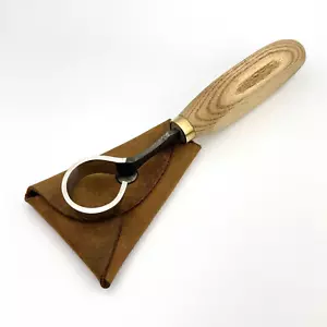 Handgeschmiedetes Löffelschnitzmesser Skorpionmesser - Klinge aus Kohlenstoffstahl. Sharp & Ready to Use - Bild 1 von 12