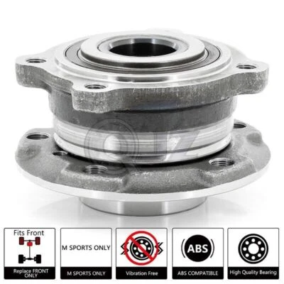 [DELANTERO (cantidad 1)] Nuevo conjunto de buje de rueda 513312 para BMW X6 M-Series SUV 2012-2013 Foto 1 de 4