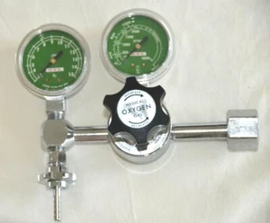 Harris Ossigeno, Piccolo Regolatore di Misurazione Modello 1-2898/1-OX15M-S - Foto 1 di 4