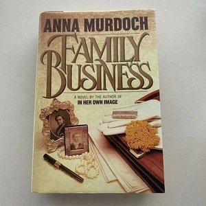 Family Business A Novel By The Author Of In Her Own Image By Anna Murdoch 1988 - Bild 1 von 11