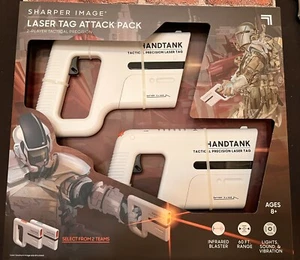 Neu, schärferes Bild Lasertag, HandTank, 60 Yard Reichweite, Licht, Ton, vibriert - Bild 1 von 6
