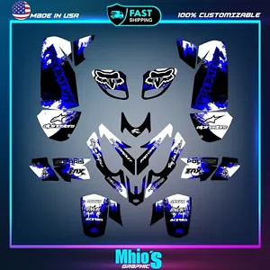 graphic kit for Polaris Predator 500 graphics full decals stickers kit atv - Picture 1 of 6