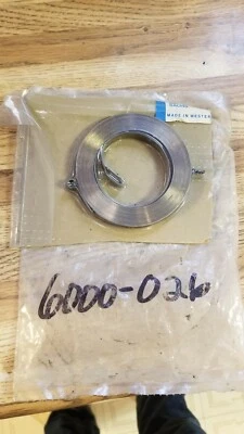 New OEM Sachs Wankel Arctic Cat Panther KM24 295 Rotary Recoil Spring 6000-026 - Image 1 of 4