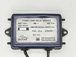 Moduli relè lampada anteriore Jaguar | DBC2201 | originali | usati - Foto 1 di 5
